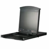 Jungiklis Aten KVM over IP jungiklis ATEN KL1508AiN, 8 prievadai, 48 cm LCD, VGA, PS/2-USB, US išdėstymas