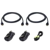 Aten perjungiklis Saugių KVM kabelių rinkinys 2L-7D02UH21X5 dviem monitoriams prijungti per HDMI (14.01.7593)