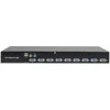 Assmann Electronic DIGITUS 8 krypčių kombinuotas KVM jungiklis, 1 vartotojo 8 kompiuterių modulio lizdas IP moduliui