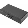 Przełącznik Digitus DIGITUS KVM jungiklis, 4K60HZ, 4x1 DP įvestis, 1x DP USB išvestis