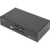 Assmann Electronic Assmann elektroninis DIGITUS KVM jungiklis 2x1 HDMI 4 prievadų vieno Ekrano 4K/30Hz FreeSync