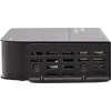 Przełącznik Eaton Eaton Tripp Lite series DisplayPort USB KVM Switch 2-Port 4K 60Hz HDR DP 1.4 USB Cables - KVM-/Audio-/USB-Switch - 2 x KVM/Audio/USB - 1 lokaler Benutzer - Desktop