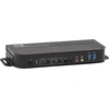 Przełącznik Eaton Eaton Tripp Lite series DisplayPort USB KVM Switch 2-Port 4K 60Hz HDR DP 1.4 USB Cables - KVM-/Audio-/USB-Switch - 2 x KVM/Audio/USB - 1 lokaler Benutzer - Desktop