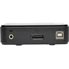 „Eaton Tripp Lite“ serijos 2 prievadų „DisplayPort 1.2“ KVM komutatorius, bendrinamas per USB, 4K x2K, 3840 x 2160 – KVM / garso / USB komutatorius – 2 x KVM / garso / USB – 1 vietinis vartotojas – darbalaukio versija