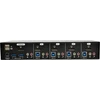 Przełącznik Eaton Tripp Lite series 4-Port DisplayPort KVM Switch w/Audio, Cables and USB 3.0 SuperSpeed Hub - KVM-/Audio-/USB-Switch - 4 x KVM/Audio/USB - 1 lokalny użytkownik - Desktop