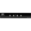 Przełącznik Eaton Tripp Lite series 4-Port DisplayPort KVM Switch w/Audio, Cables and USB 3.0 SuperSpeed Hub - KVM-/Audio-/USB-Switch - 4 x KVM/Audio/USB - 1 lokalny użytkownik - Desktop