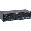 Przełącznik InLine® Desktop KVM Switch, 4-port, Dual Monitorius DisplayPort 1.2, 4K, USB 3.0, Audio