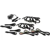 Przełącznik InLine® Desktop KVM Switch, 4-port, Dual Monitorius DisplayPort 1.2, 4K, USB 3.0, Audio