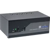 Przełącznik InLine® Desktop KVM Switch, 2-port, Dual Monitorius, Displayport 1.2 + HDMI 2.0, 4K, USB 3.0, Audio