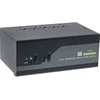 InLine® stalviršio KVM perjungiklis, 2 prievadų, dviejų monitorių DisplayPort 1.2, 4K, USB 3.0, garso