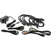 Przełącznik InLine® Desktop KVM Switch, 2-port, Dual Monitorius, Displayport 1.2 + HDMI 2.0, 4K, USB 3.0, Audio