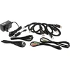 InLine® stalviršio KVM perjungiklis, 2 prievadų, dviejų monitorių DisplayPort 1.2, 4K, USB 3.0, garso