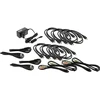 „InLine“ KVM darbalaukio perjungiklis, 4 prievadų, dviejų monitorių, HDMI 2.0, 4K, USB 3.0, garso