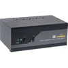 „InLine® KVM“ darbalaukio komutatorius, 2 prievadų, dviejų monitorių, HDMI 2.0, 4K, USB 3.0, garsas