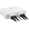 Przełącznik InLine® KVM Switch, 2-port, USB-C + DisplayPort to DisplayPort 1.2, 4K, with audio, integrated cable