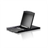 Aten Perjungiklis Aten KVM LCD perjungiklis ATEN CL5808N, USB-PS/2, VGA, FR išdėstymas