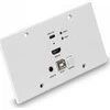 AV Ilgintuvas - LINDY Cat.6 HDMI 4K60 ir Type C HDBaseT KVM Ilgintuvas 150 m