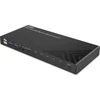 KVM Switch - LINDY 4 Prievadų HDMI 4K60, USB 3.0 ir Garso KVM Switch, Juodas