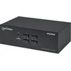 Intracom MANHATTAN KVM jungiklis HDMI/USB 4x1 dvigubo monitoriaus vaizdo 4K 30Hz