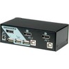 Sonstige ROLINE KVM jungiklis, 1 vartotojas – 2 kompiuteriai, DisplayPort, su USB šakotuvu, 1920 x 1200 pikselių, juodas
