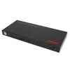 Roline KVM perjungiklis, 4 kompiuteriai, HDMI 4K esant 60 Hz, su 3 prievadų USB 3.2 Gen1 / USB 3.0 šakotuvu