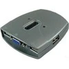 Sedna KVM 2 prievadų USB komutatorius su garso/mikro jungtimi - SE-KVM-USB-22