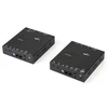 „StarTech.com“ HDMI per IP ilgintuvo rinkinys – vaizdo per IP ilgintuvas su vaizdo sienos palaikymu – HDMI ilgintuvas / prailgintuvas – 4K – vaizdo, garso, infraraudonųjų spindulių ir nuosekliojo ryšio prailgintuvas – 1 GbE – iki 100 m – P/N: ST12MHDLAN4R, VIDWALLMNT