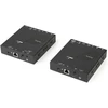„StarTech.com“ HDMI per IP ilgintuvo rinkinys – vaizdo per IP ilgintuvas su vaizdo sienos palaikymu – HDMI ilgintuvas / prailgintuvas – 4K – vaizdo, garso, infraraudonųjų spindulių ir nuosekliojo ryšio prailgintuvas – 1 GbE – iki 100 m – P/N: ST12MHDLAN4R, VIDWALLMNT