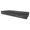 StarTech .Com perjungiklis - KVM perjungiklis - saugus - 8 x KVM prievadai (-ų) - 1 vietinis naudotojas - Darbalaukis - suderinamas su TAA (CK4-P108C)