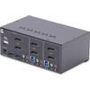„StarTech P2DD46A2-KVM-SWITCH“