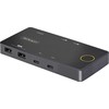 StarTech Switch StarTech C2-H46-UC2-PD-KVM KVM Switch Juodas