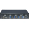 Startechcom StarTech P4AD122-KVM-SWITCH/4-PORT DISPLAYPORT KVM SWITCH