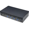 Startechcom StarTech P4AD122-KVM-SWITCH/4-PORT DISPLAYPORT KVM SWITCH