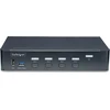 Startechcom StarTech P4AD122-KVM-SWITCH/4-PORT DISPLAYPORT KVM SWITCH