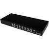 Startech 16 prievadas 1HE USB VGA KVM jungiklis ir OSD KVM jungiklis