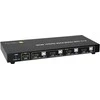 Techly 4x1 USB HDMI KVM Switch 4Kx2K IDATA KVM-HDMI4U KVM jungiklis Juoda