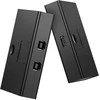 Adapteris USB KVM USB 2x1 UGREEN 30345 USB 2.0 juodas