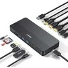 Unitek KVM Switch 2 kompiuteriai 2 4K monitoriai