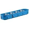 Simet Dėžutė tuščioms sienoms 5x60mm MULTIBOX plokštė mėlyna P5x60K savaime užgesanti be halogenų 32328203