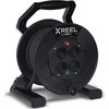 XREEL ilgintuvas 4x2P+Z 25mb OW 3x1.5 būgnas IP20 blackPCE POLSKA