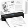 Spausdintuvas Phomemo Portable Thermal A4 Inkless Bluetooth iOS/Android / Phomemo / M832 / Juodas