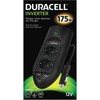 Galia – Duracell DRINV15-EU 175W Twin EU Socket Inverteris 240V AC, 2 USB prievadai