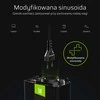 Green Cell Žalias Cell Inverteris 24V/230V 1000W/2000W Modifikuota sinusinė išėjimo įtampa Žalias Cell