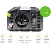 Green Cell Žalias Cell GREENCELL automobilio maitinimo keitiklis nuo 12V iki 230V 300W/600W gryno sinuso