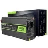 Green Cell Žalias Cell Automobilinis įtampos keitiklis Žalias Cell ® 12V do 220V, 1000W/2000W