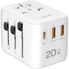 Przetwornica LogiLink LogiLink PA0356 adapter zasilający/ inwentor Wewnętrzna 20 W Baltas