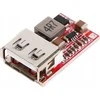 TST INVERTERIO MODULIS SU USB LIZDU PZD-USB/12-5V DC/DC