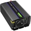 QOLTEC 51924 Monolitinis įtampos keitiklis 600 MS Wave / 12V iki 230V / 300/600W / USB