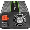 QOLTEC 51938 grynos sinusinės bangos keitiklis monolitinis / 1000 W / 2000 W / 24 V iki 230 V