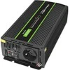 QOLTEC 51938 grynos sinusinės bangos keitiklis monolitinis / 1000 W / 2000 W / 24 V iki 230 V